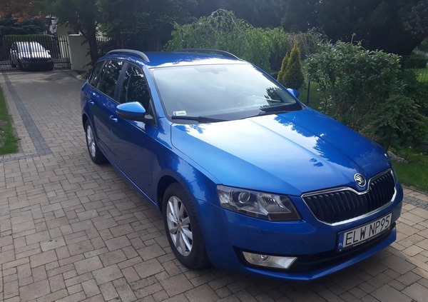 Skoda Octavia cena 44250 przebieg: 208000, rok produkcji 2014 z Kańczuga małe 37